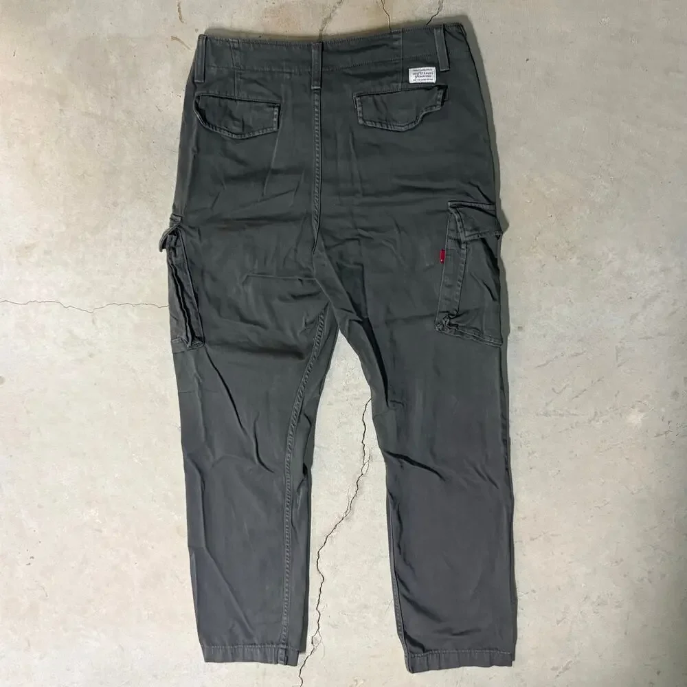Levi's XX Cargo Taper Pants Gray W29 L32 Men's